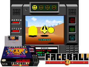 Faceball 2000 (U) [!] Cover